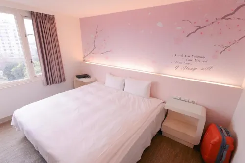 Kiwi Express Hotel Taichung Zhongzheng Kamar Photos
