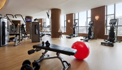 Courtyard by Marriott Hangzhou Wulin Loisirs et amusements Photos