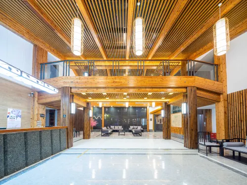 Yun He Ye Bo Hotel (Wuxi Lingshan Grand Buddha Nianhua Bay) Area Publik Photos