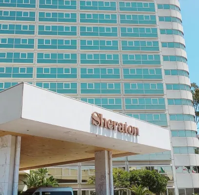 Sheraton Gateway Los Angeles Hotel Exterior Photos