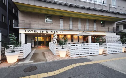 Hotel Shin-Imamiya Unggulan Photos