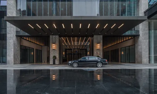 Chengdu Marriott Hotel Financial Centre Eksterior Photos