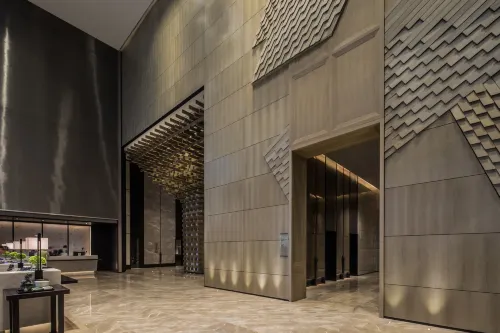 Chengdu Marriott Hotel Financial Centre Area Publik Photos