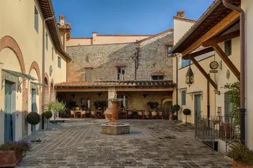 Hotel Mulino di Firenze, WorldHotels Crafted Allmänna utrymmen Photos