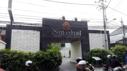 Sun Island Boutique Villas & Spa Seminyak Esterni Photos
