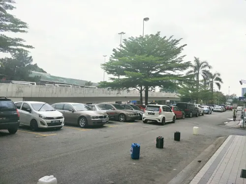 Time Hotel Area Publik Photos