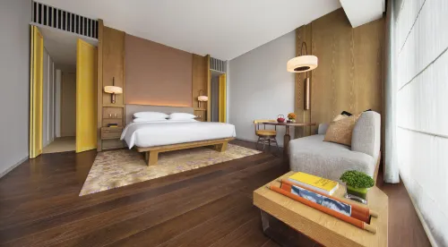 ANDAZ SINGAPORE, BY HYATT Chambres Photos