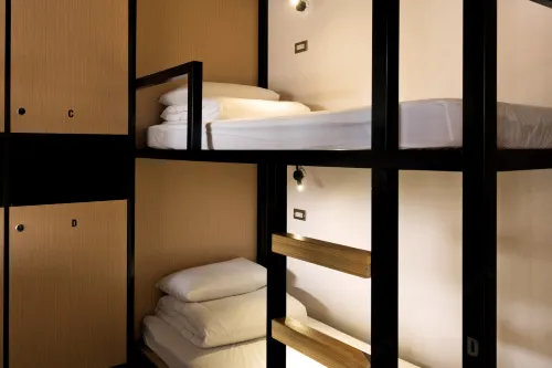 Dongmen 3 Capsule Inn Zimmer Photos