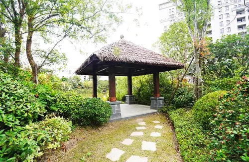 Maison New Century Hotel Shanghai Changxing Island Exterior Photos