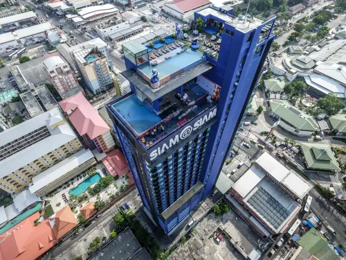 Siam@Siam Design Hotel Pattaya Избранное Photos