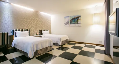 Howard Plaza Hotel Hsinchu Camere Photos