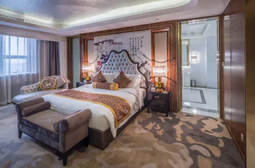 Bavaria Regent Hotel Hailar Chambres Photos