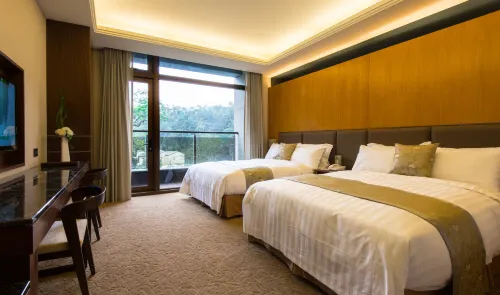 Fuli Hot Spring Resort Chambres Photos