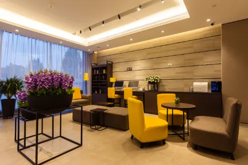 Homeinn Plus Hotel (Pingyao Ancient City North Gate Railway Station) Khu vực công cộng Photos