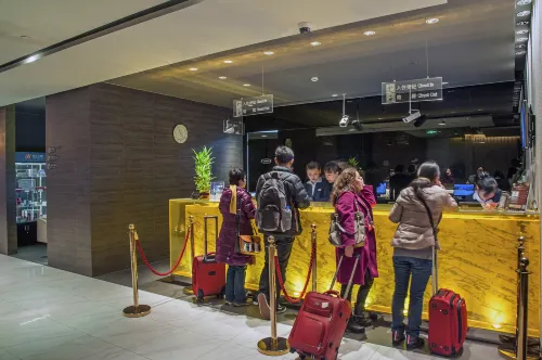 Jinjiang Inn Select (Shanghai Nanjing Road Pedestrian Street) Общественные зоны Photos