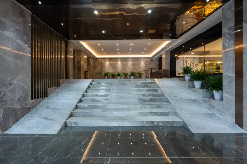 Langyi Hotel (Guangzhou Tower Pazhou Exhibition Center Branch) الأماكن العامة Photos
