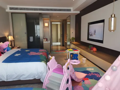 Mid-Level Hotel Phòng Photos