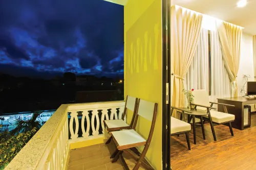 Hoi An Hai Au Boutique Hotel Номера Photos