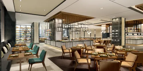 InterContinental Shanghai Hongqiao NECC Featured Photos