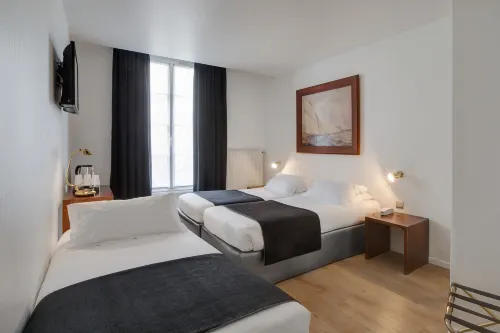 Monsieur Helder Hôtel Opéra Rooms Photos