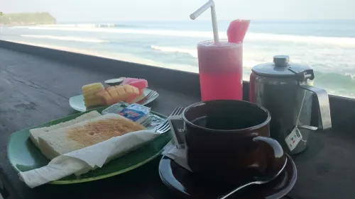 Balangan Paradise Hostel and Restaurant Makanan Photos