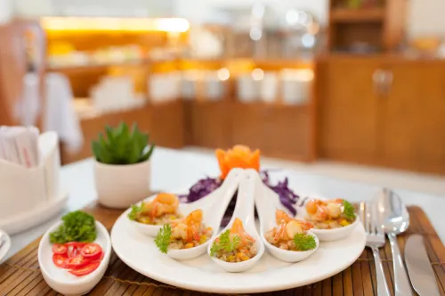 Vilion Boutique Hotel Ben Thanh Spisning Photos