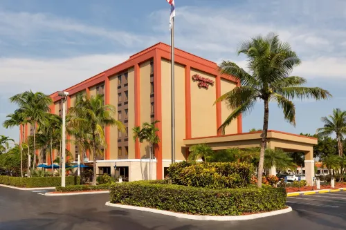 Hampton Inn Miami-Airport West Außen Photos