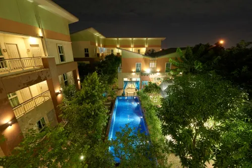 U Tiny Boutique Home Suvarnabhumi Bangkok Loisirs et amusements Photos