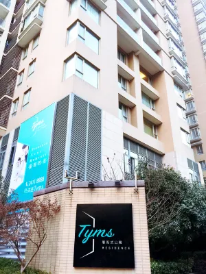 Shanghai Tyms Serviced Apartment Exterior Photos