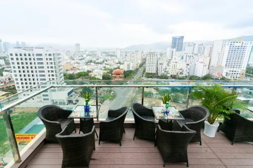 Khách sạn Dana Marina Ăn uống Photos