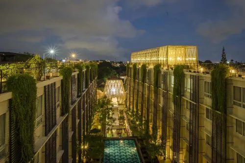 Ananta Legian Hotel Udvendigt Photos