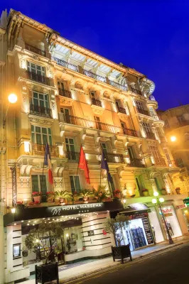 Best Western Plus Hôtel Massena Nice Exterior Photos