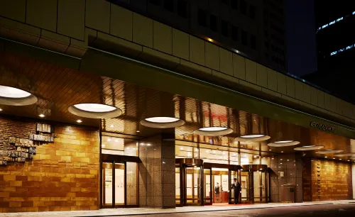 Keio Plaza Hotel Tokyo Eksterior Photos