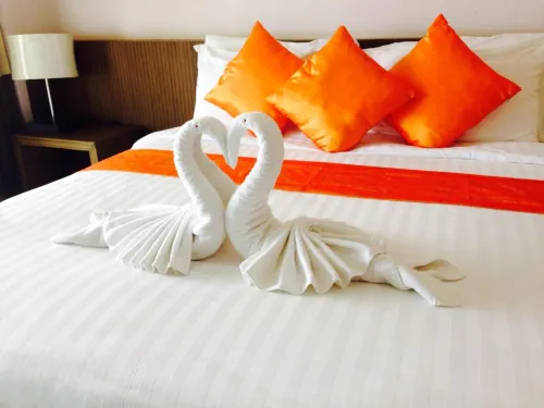 Siam Triangle Hotel Zimmer Photos