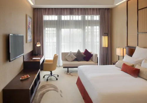 Radisson Blu Resort Wetland Park Wuxi Zimmer Photos