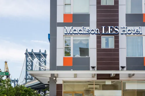 Madison LES Hotel Exterior Photos
