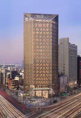 Four Points by Sheraton Seoul Gangnam Eksterior Photos