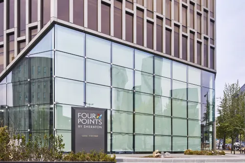 Four Points by Sheraton Seoul Gangnam Eksterior Photos