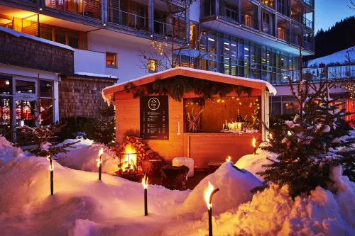 Kempinski Hotel Das Tirol Kitzbuehel Alps Exterior Photos