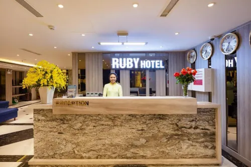 Ruby Hotel Khu vực công cộng Photos