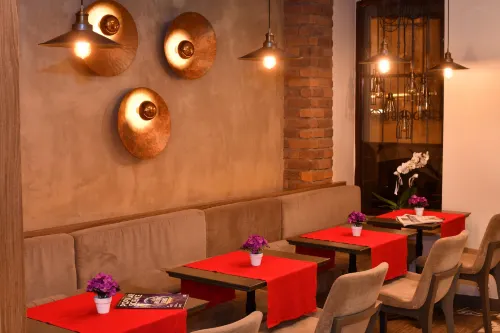 The Pera Hotel Restauration Photos