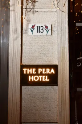 The Pera Hotel Espaces publics Photos