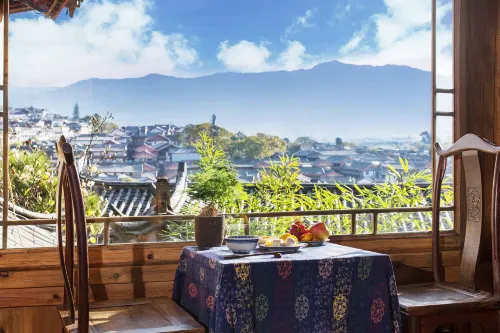 Lijiang Fengyasong Wenjinyuan Chinese Inn · Naxi Guyuan Ristorazione Photos