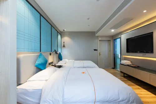 Langyi Hotel (Guangzhou Tower Pazhou Exhibition Center Branch) الغرف Photos