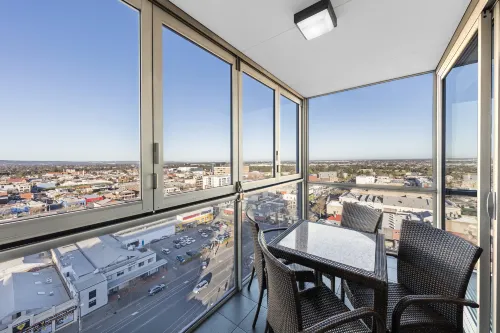 IStay Precinct Adelaide Zimmer Photos