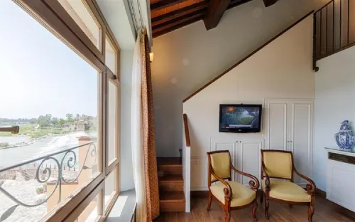 Hotel Mulino di Firenze, WorldHotels Crafted Chambres Photos
