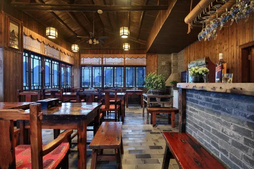 Yangshuo Mountain Nest Boutique Hotel Mahlzeiten Photos