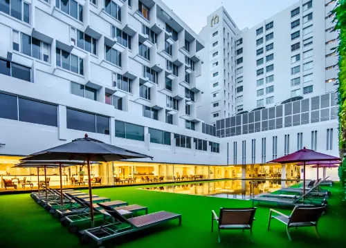 Mandarin Hotel Managed by Centre Point Loisirs et amusements Photos