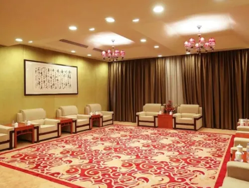 Qingdao Kuaitong International Hotel Geschäftseinrichtungen Photos