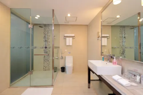 The Bauhinia Hotel Shenzhen (Luohu Port Grand Theatre Metro Station) Photos